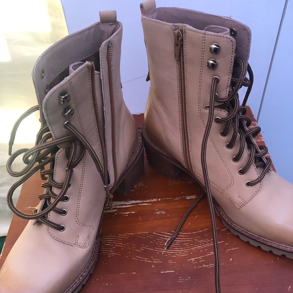 SEYCHELLES combat boots….. size 8……NEW - Picture 7 of 13
